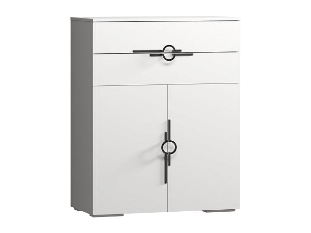 Комод Белиз - 1 Белый