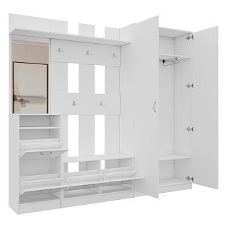 Прихожая Ольга - 15 Белый