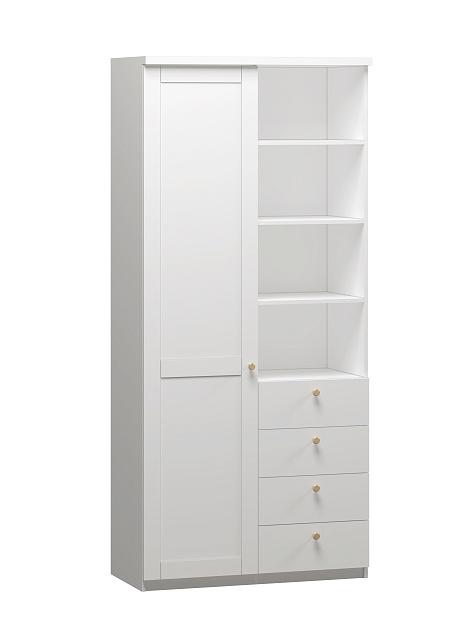 Шкаф распашной София РАХ - 36 МДФ Белый