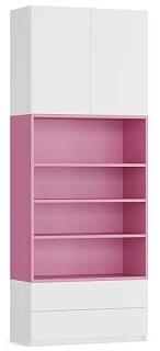 Стеллаж Олли - 3 с дверцей Лаванда