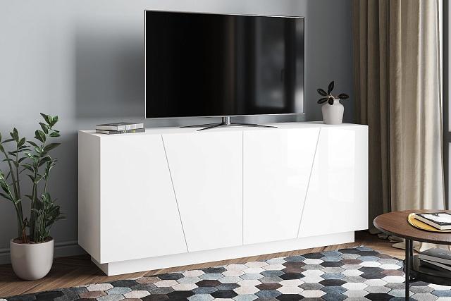 Комод Вега (Цесена) Белый - 200 МДФ