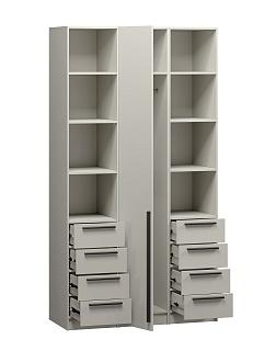 Шкаф распашной Хейсон - 28 Кашемир