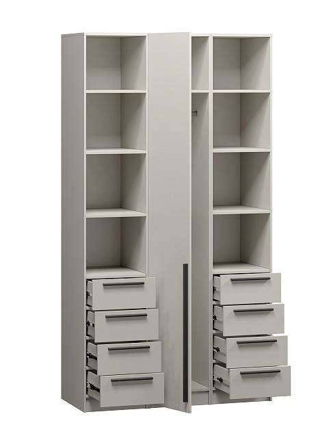 Шкаф распашной Хейсон - 28 Кашемир