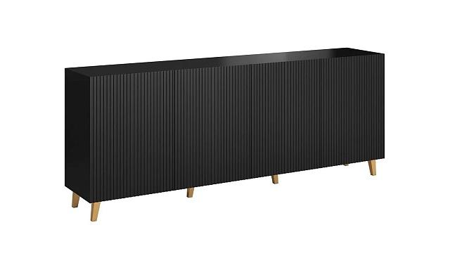 Комод Крит - 2 Черный