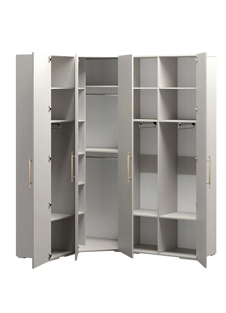 Шкаф угловой Мори-Хелена - 11 Кашемир