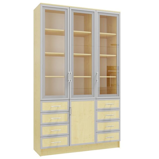 Книжный шкаф Альма - 21 Клен