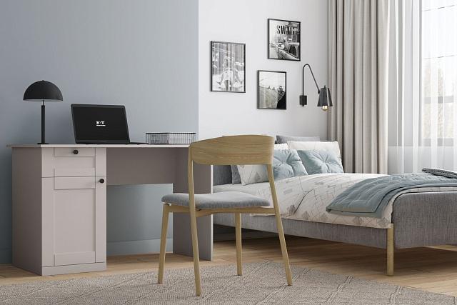 Письменный стол София РАХ - 2 МДФ Кашемир