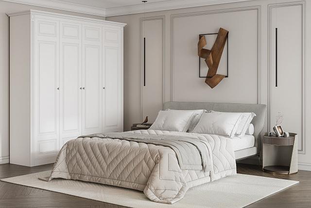 Шкаф распашной Классика Люкс - 10.4 МДФ