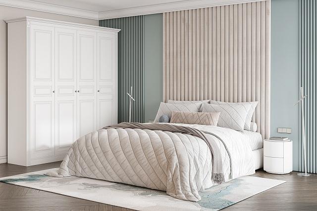 Шкаф распашной Классика Люкс - 8.4 МДФ