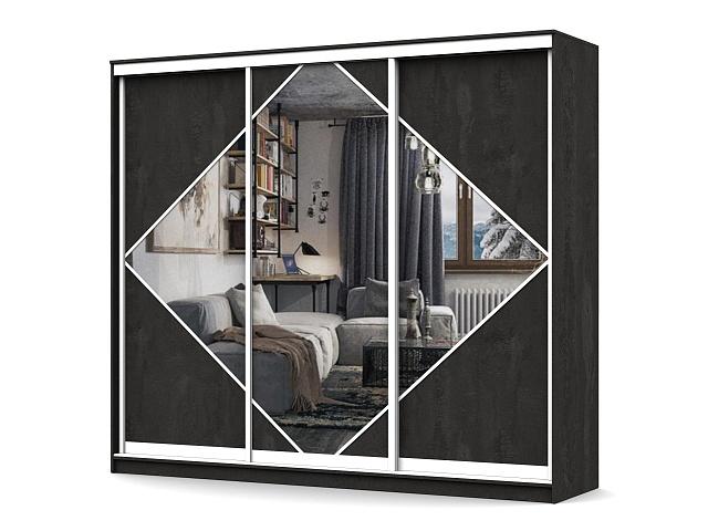 Шкаф-купе Геометрия - 11
