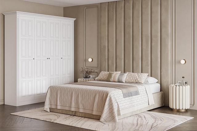 Шкаф распашной Классика Люкс - 7.4 МДФ